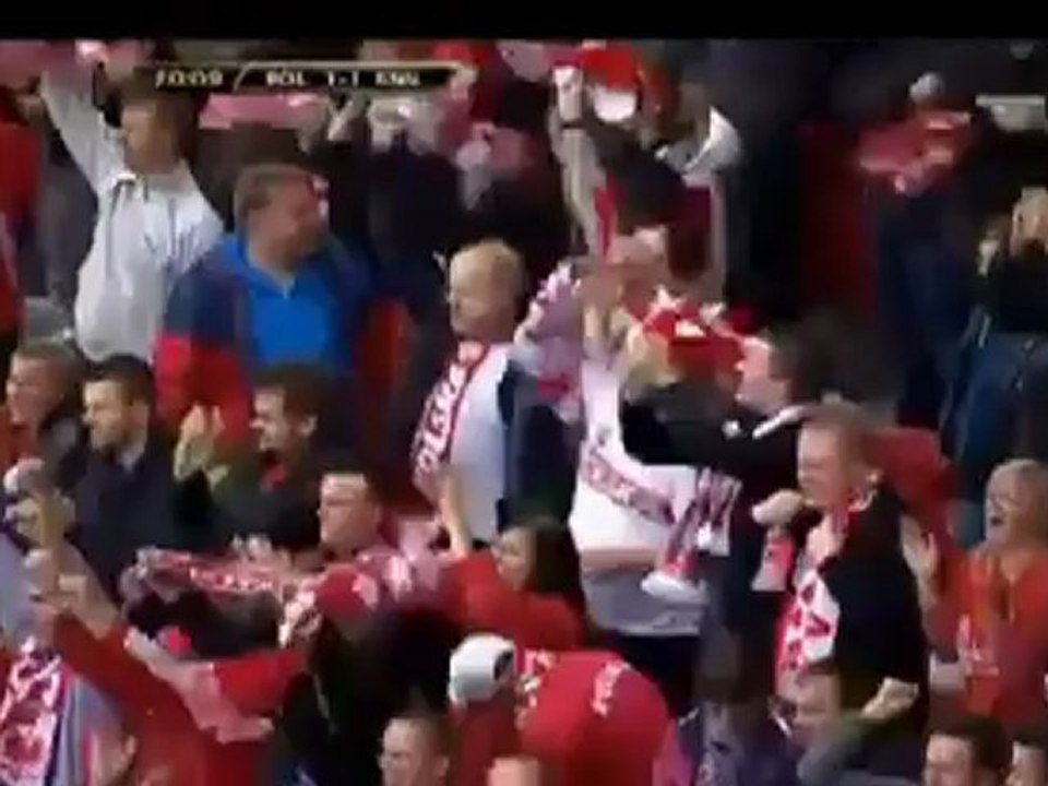 Poland 1 - 1 England Highlights HD