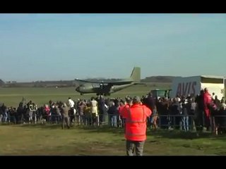 C-160 Transall - Mauvais Atterrissage