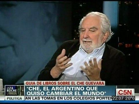 Guía de Libros Sobre El Che, por Pacho O´Donnell