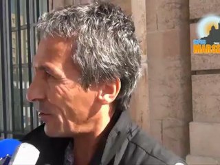 Marseille : les militants anti-mendicité sous les fenêtres du Maire