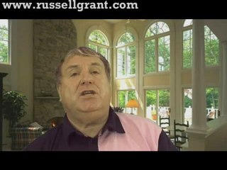 RussellGrant.com Video Horoscope Pisces October Thursday 18th