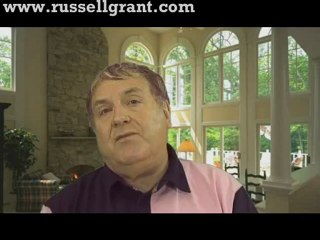 RussellGrant.com Video Horoscope Aries October Thursday 18th