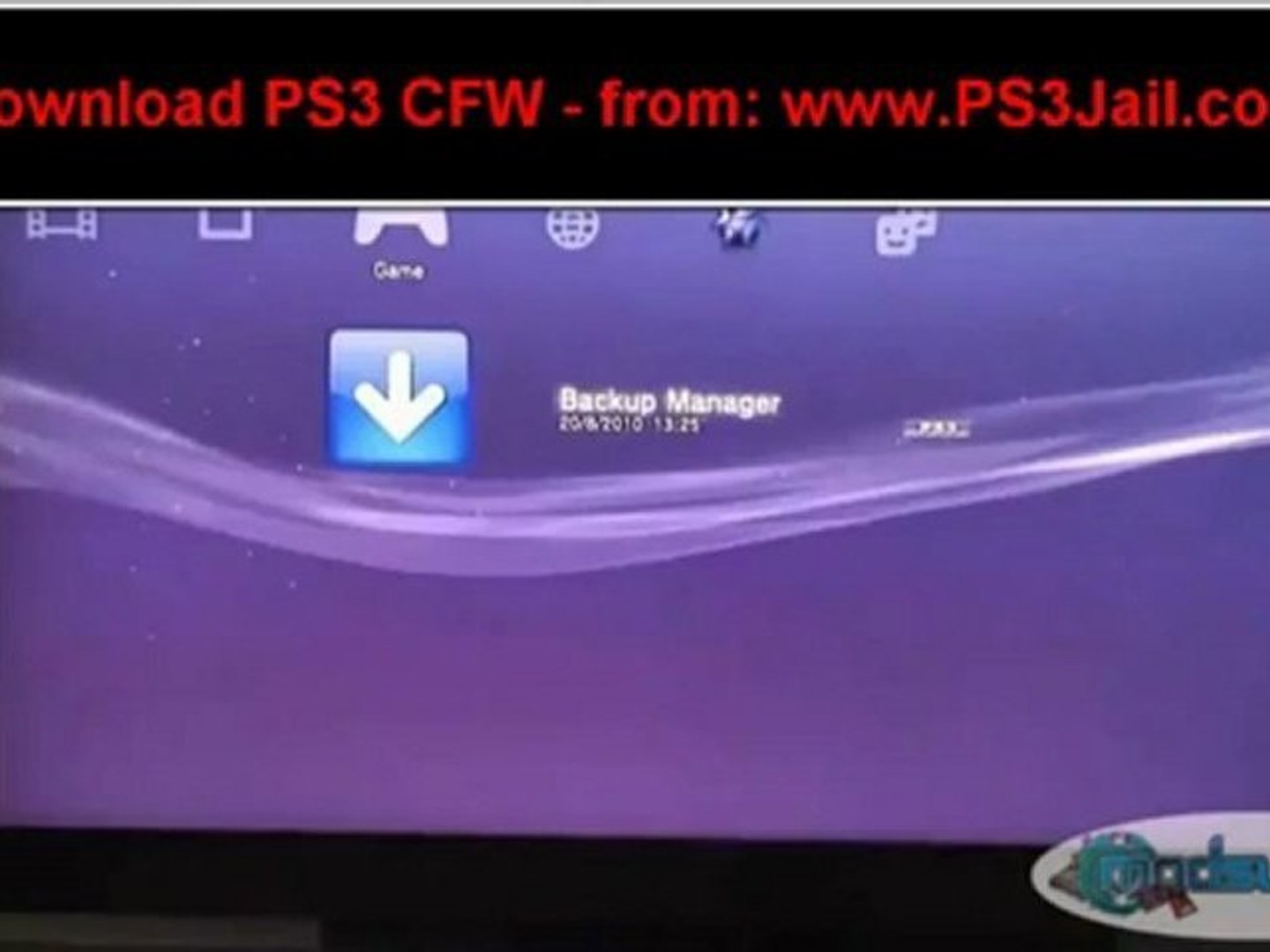 PS3 Jailbreak Modchip 4.25_4.23_4.21 - CFW Update [PS3UPDAT.PUP] - Download  - video Dailymotion