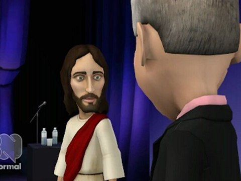 Jesus talks to Glenn Beck