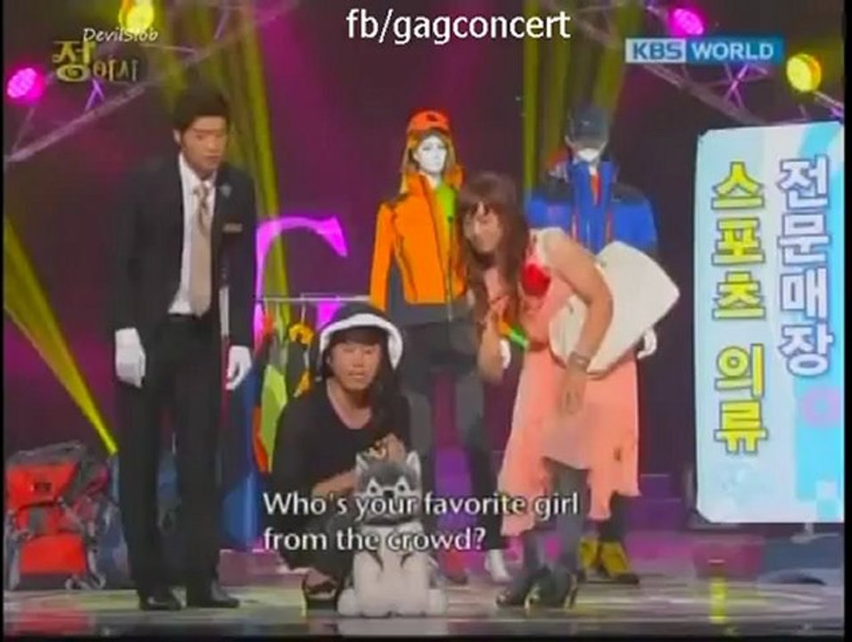 Madam Jeong Gag Concert E663 ( ENGSUB) 28 September 2012@kbsw