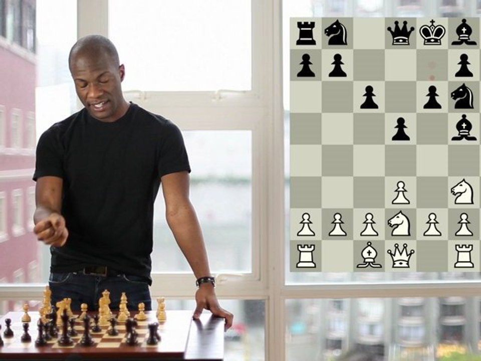 Chess openings - King's Indian Attack