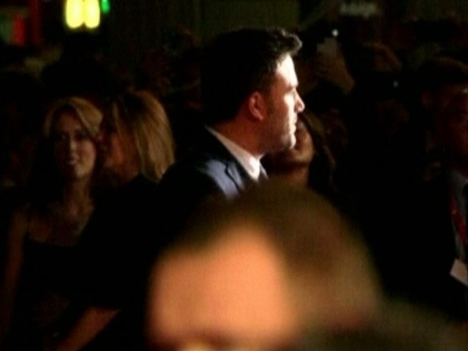 Ben Affleck brings touch of Hollywood to London Film Festival