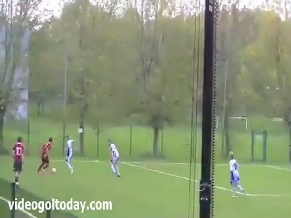 Hachim Mastour Milan Under 15