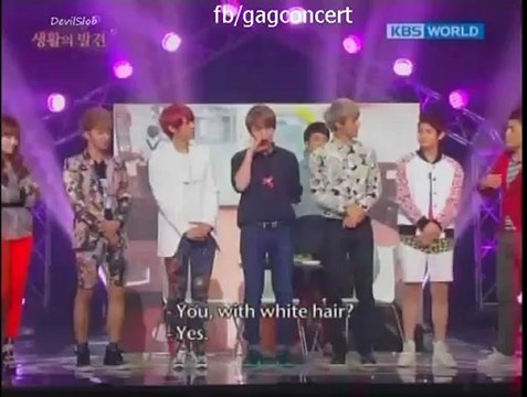 Discoveries in Life with Beast Gag Concert E663 ( ENGSUB) 28 September 2012@kbsw