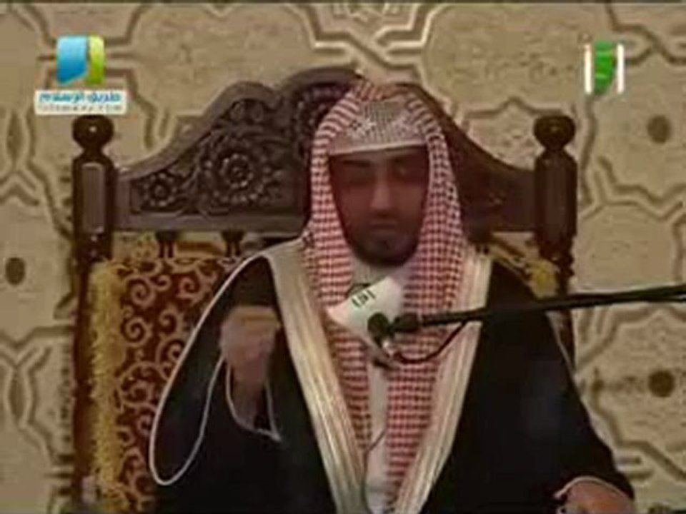 مقطع مؤثر .. التلبية للحج - صالح بن عواد المغامسي