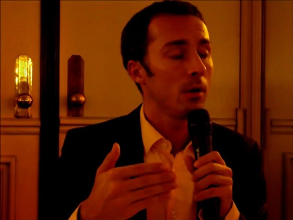 Intervention de Laurent PINSOLLE (DLR) au dîner-débat de l'Académie du Gaullisme du 16 octobre 2012