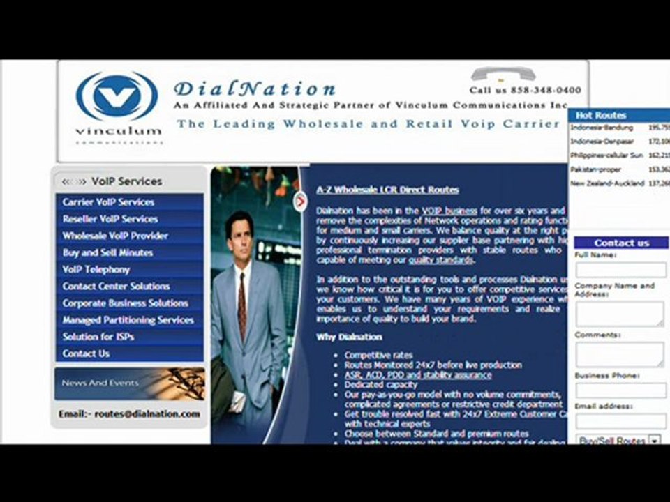 A-Z-Wholesale-LCR-Direct_Routes