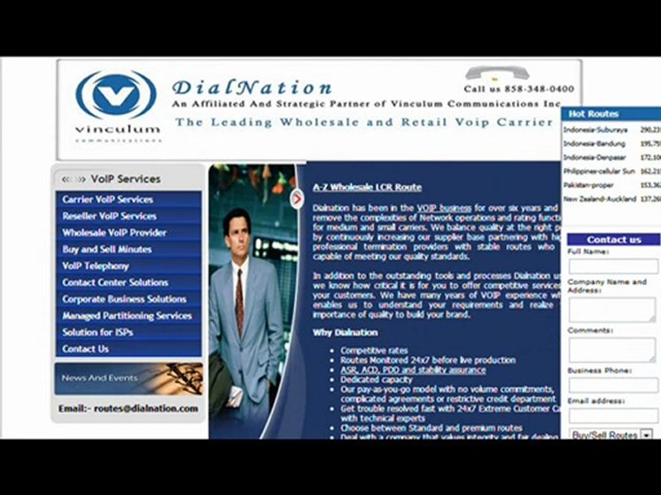 A-Z-Wholesale-LCR-route