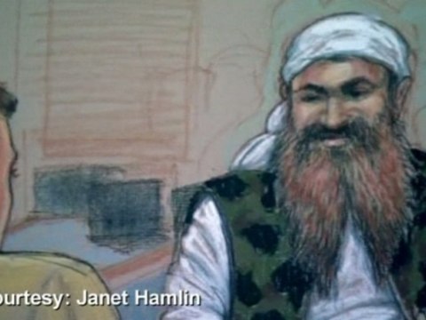 Alleged 9/11 mastermind addresses Guantanamo court