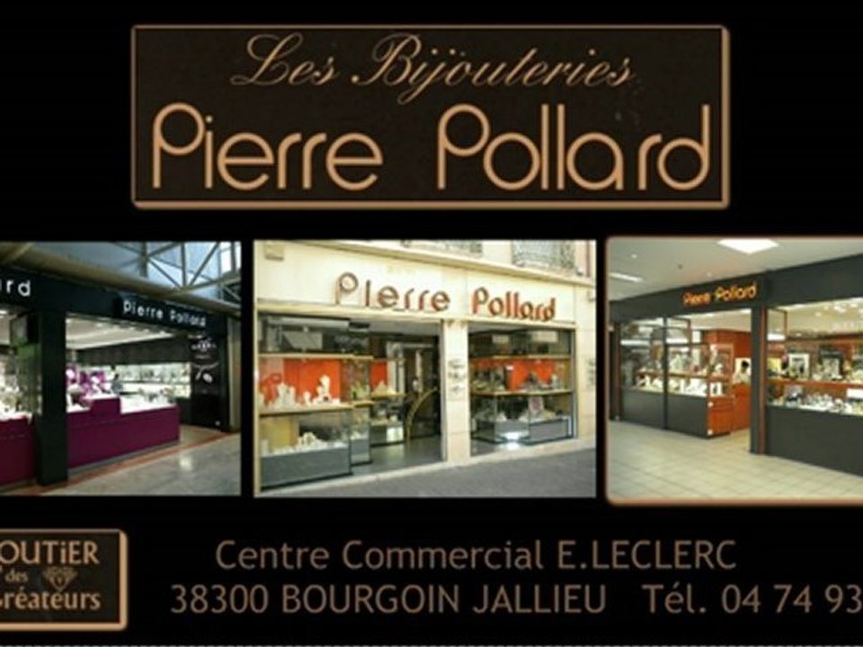 BIJOUTERIES PIERRE POLLARD SUR MADE IN TV