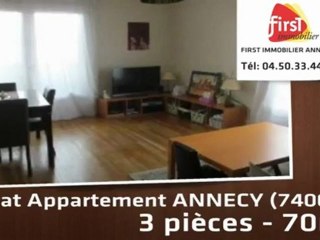 A vendre - appartement - ANNECY (74000) - 3 pièces - 70m²