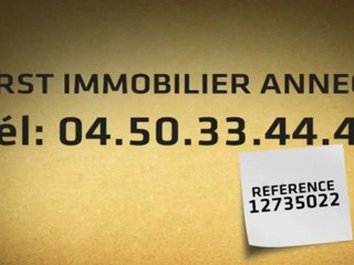 A vendre - terrain - MONTAGNY LES LANCHES (74600)