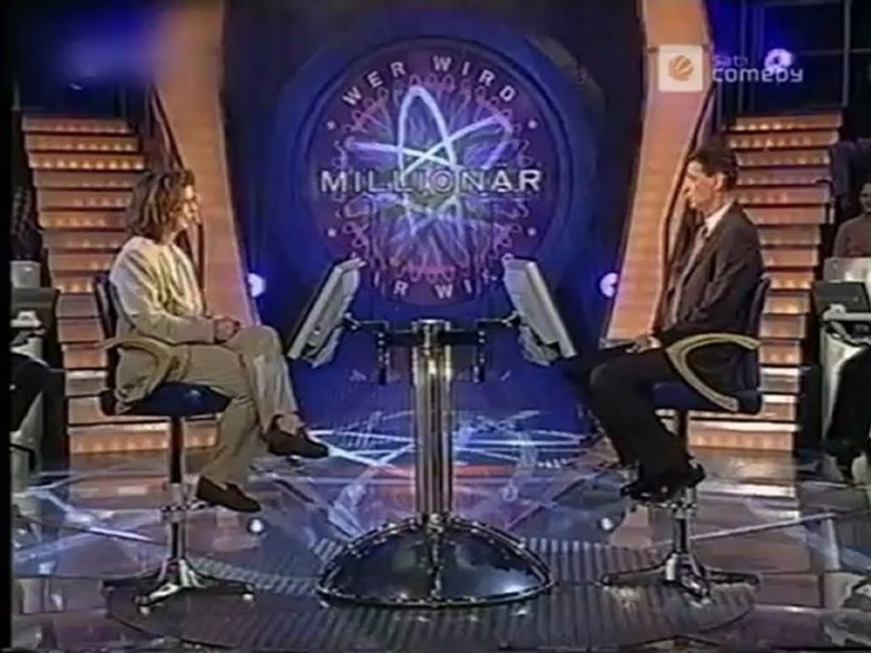 Die Harald Schmidt Show - 0985 - 2001-10-16 - Florian Illies, Pierre Rüttelino