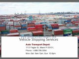 AutoTransportDepot.Com: Reliable Vehicle Shipping Services