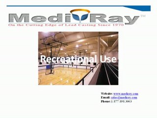 Counterweights | Medi-Ray | Leading Manufacturer of Lead Counterweights