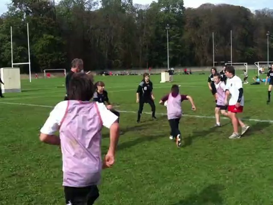 Extrait match équipe de Nathan