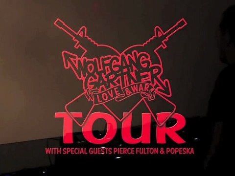 Wolfgang Gartner Love & War Tour Trailer