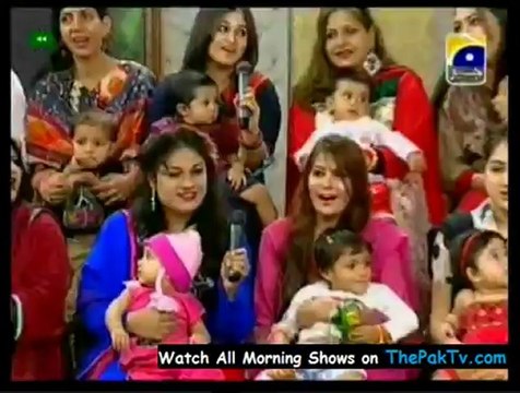 Utho Jago Pakistan With Dr Shaista - 18th October 2012 - Part 1