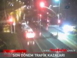 Son dönem trafik kazaları mobese kameralarında