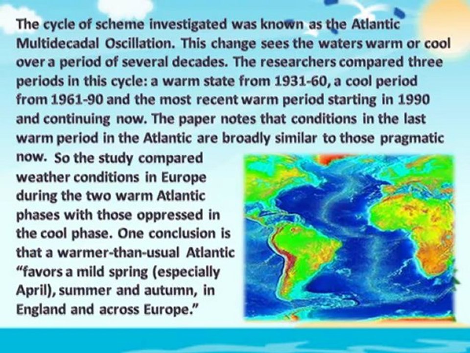 Flooded summer season, Atlantic Ocean blames