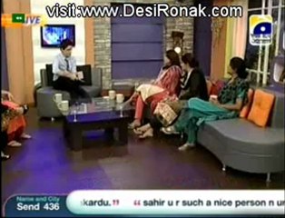 10 Tak Ke Baad With Sahir - 18th October 2012  Part 3