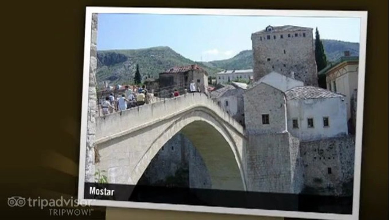 La Bosnie-Herzégovine (Mostar)