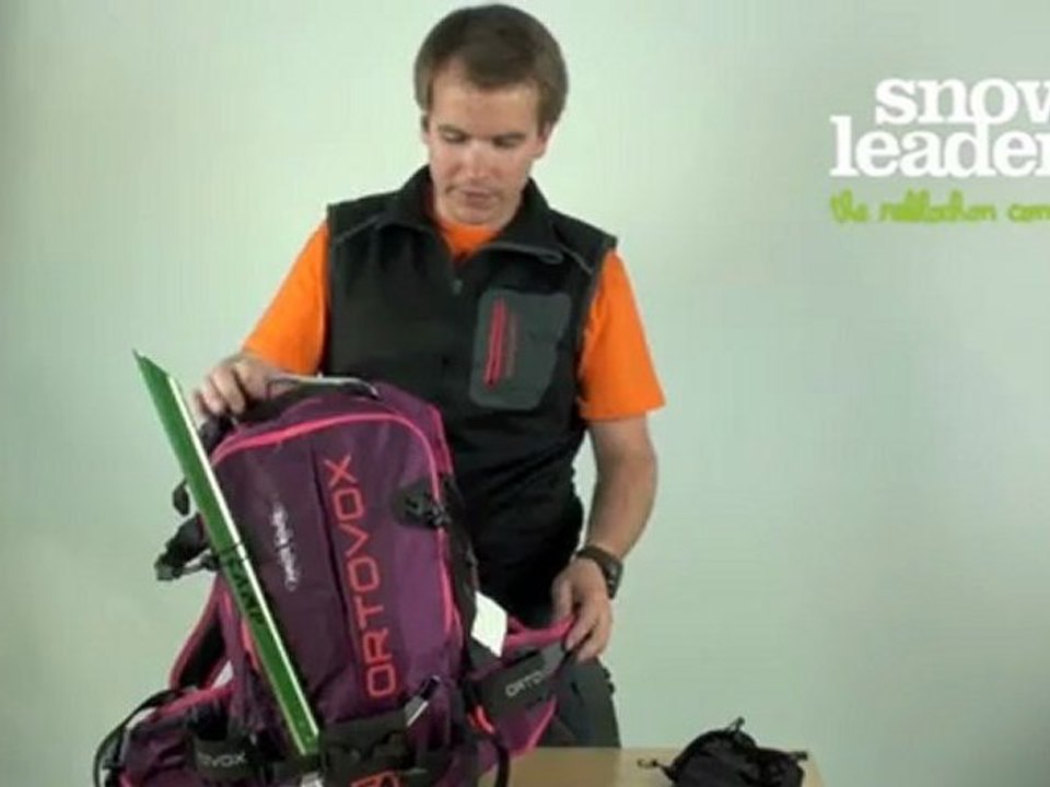 Snowleader présente les sacs de randonnée Haute Route Woman de Ortovox