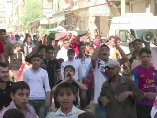 Syrie: Les étudiants au coeur de la révolution