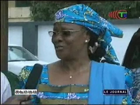 Les ambassadeurs du Nigeria et de Cuba chez le ministre de l’intérieur et de la décentralisation
