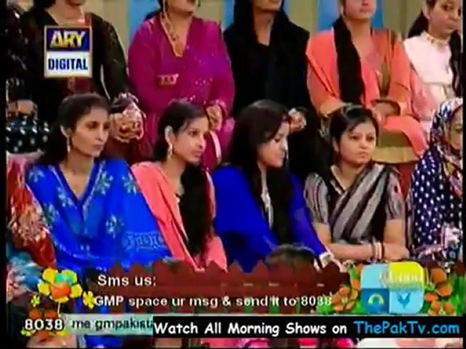 Good Morning Pakistan By Ary Digital - 18th October 2012 - Part 1
