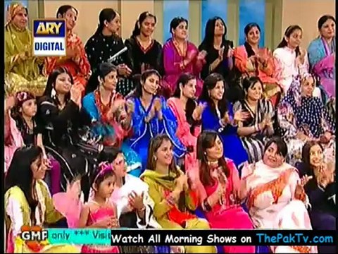 Good Morning Pakistan By Ary Digital - 18th October 2012 - Part 2