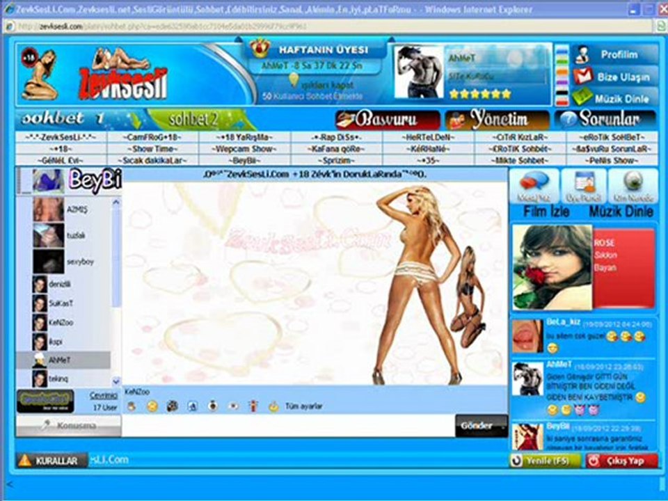 SeSLiMeTRo-Kapandı Yeni qiRişLeR ßurdan ArkdasLaR