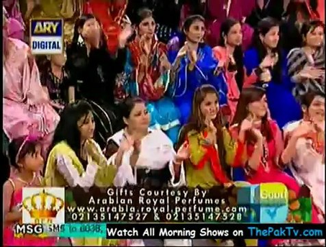 Good Morning Pakistan By Ary Digital - 18th October 2012 - Part 4