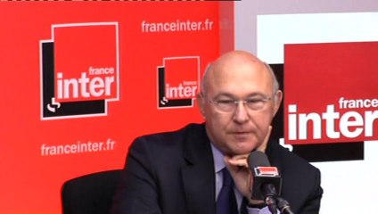 Michel Sapin, ministre du Travail, de l'Emploi, de la Formation professionnelle et du Dialogue social