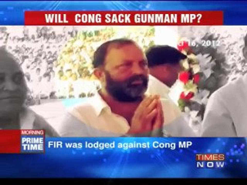 Gunman MP still at large