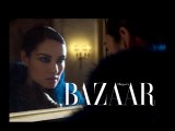 James Bond Skyfall Girl, Bérénice Marlohe by Benjamin Kanarek for Harper's BAZAAR