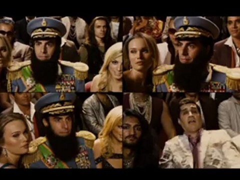 Exclu: un bonus de The Dictator de Sacha Baron Cohen