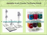 Acrylic Counter Top Display Stands