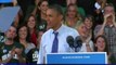 Etats-Unis: après le débat, Obama reprend la route