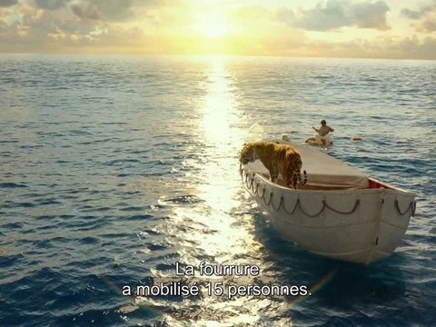 L'Odyssee de Pi - Featurette Le Voyage Impossible VOST HD