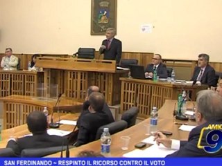San Ferdinando | Respinto il ricorso contro il voto