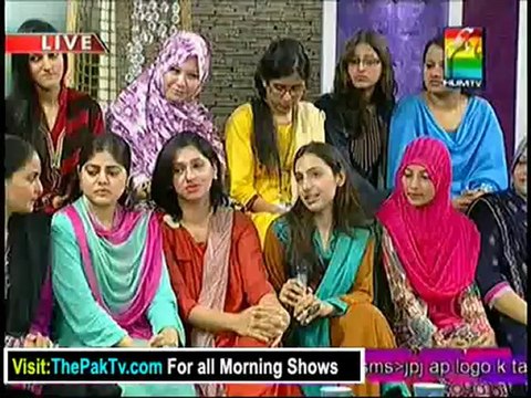 Jago Pakistan Jago By Hum TV - 18th Ocober 2012 - Part 1