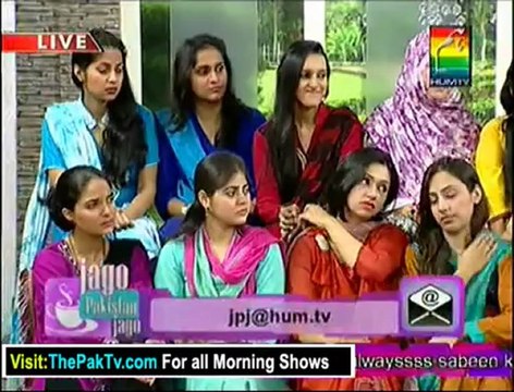 Jago Pakistan Jago By Hum TV - 18th Ocober 2012 - Part 3