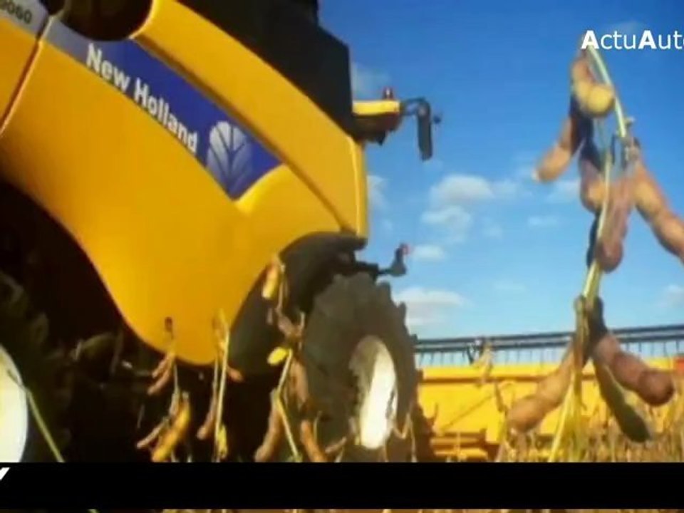 La famille Case IH Axial-Flow en démo