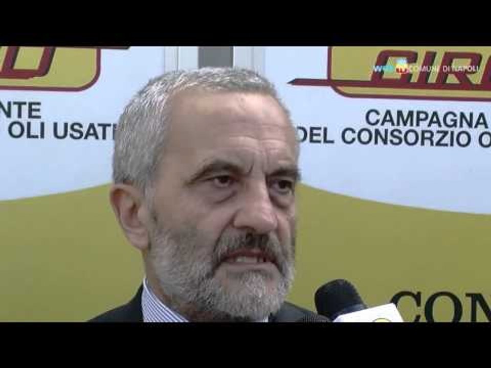 Napoli - CircOLIamo, in aumento la raccolta di oli usati (16.10.12)